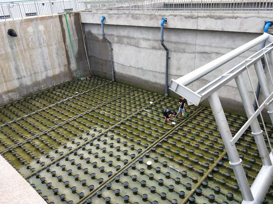 永川區(qū)朱沱鎮(zhèn)污水處理廠(chǎng)5000噸